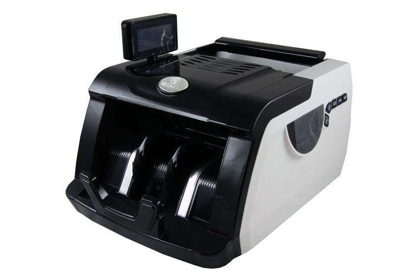 Лічильник банкнот Bill Counter RIAS GR-6200 c детектором UV Black (3_2628)