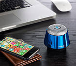 Портативна Bluetooth колонка Rokono B10 MP3 Blue (3_2700), фото 3