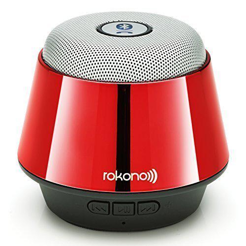 Портативна Bluetooth колонка Rokono B10 MP3 Red (3_2701)