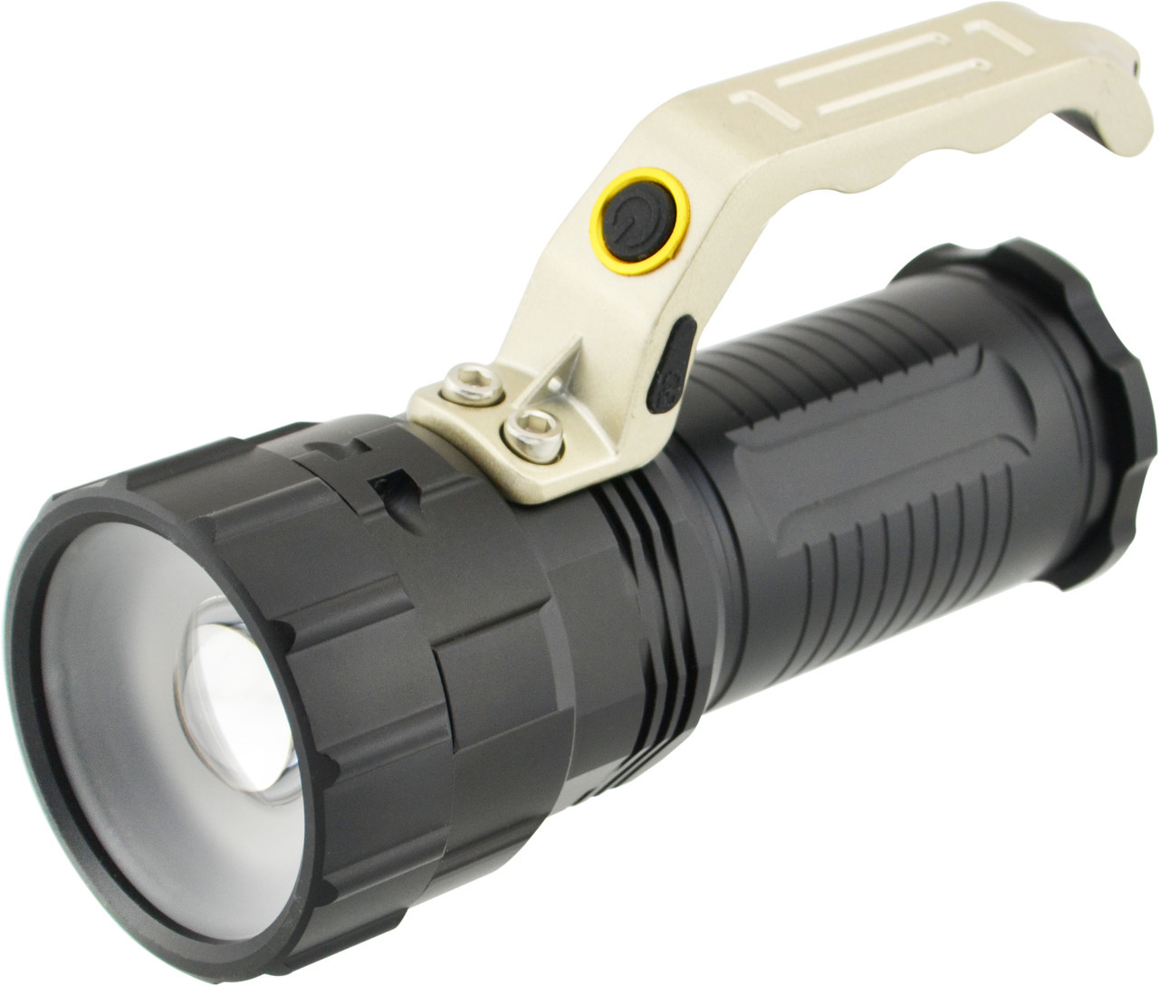Ліхтар прожектор Police BL-K03-T6 з зумом Black (3_2716)