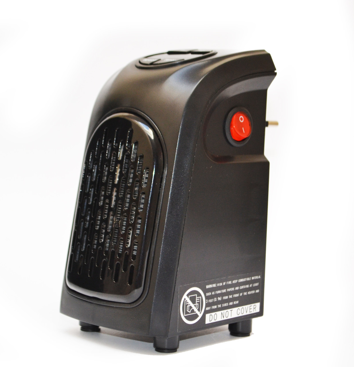 Термовентилятор Rovus Handy Heater з ніжками Black (3_2758)