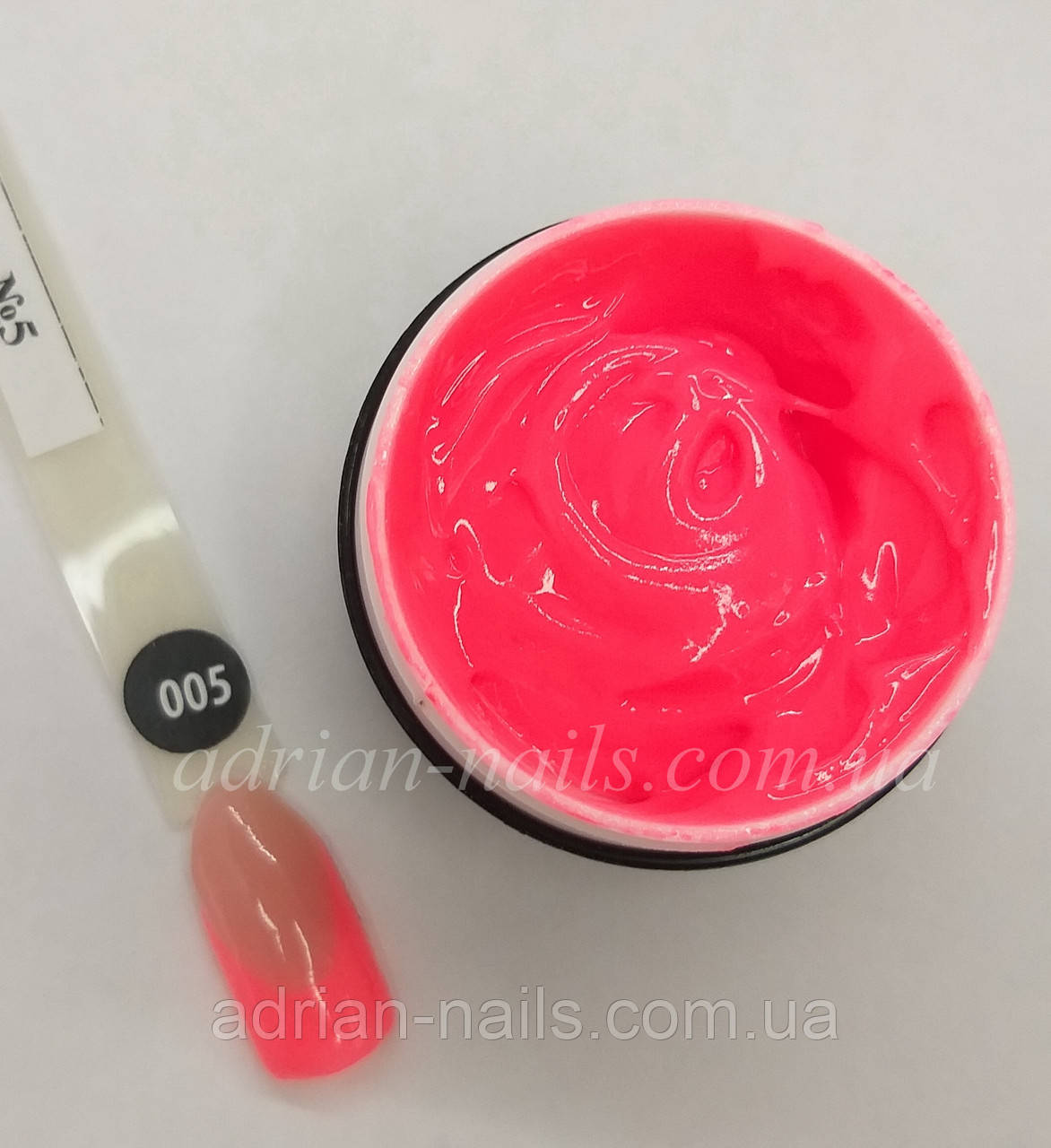 Poly Gel Color Adrian Nails — 005 (15грам)