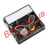 Набір для пайки - припій (флюс (каніфоль) і активний флюс (паяльні жир) в коробці, фото 2