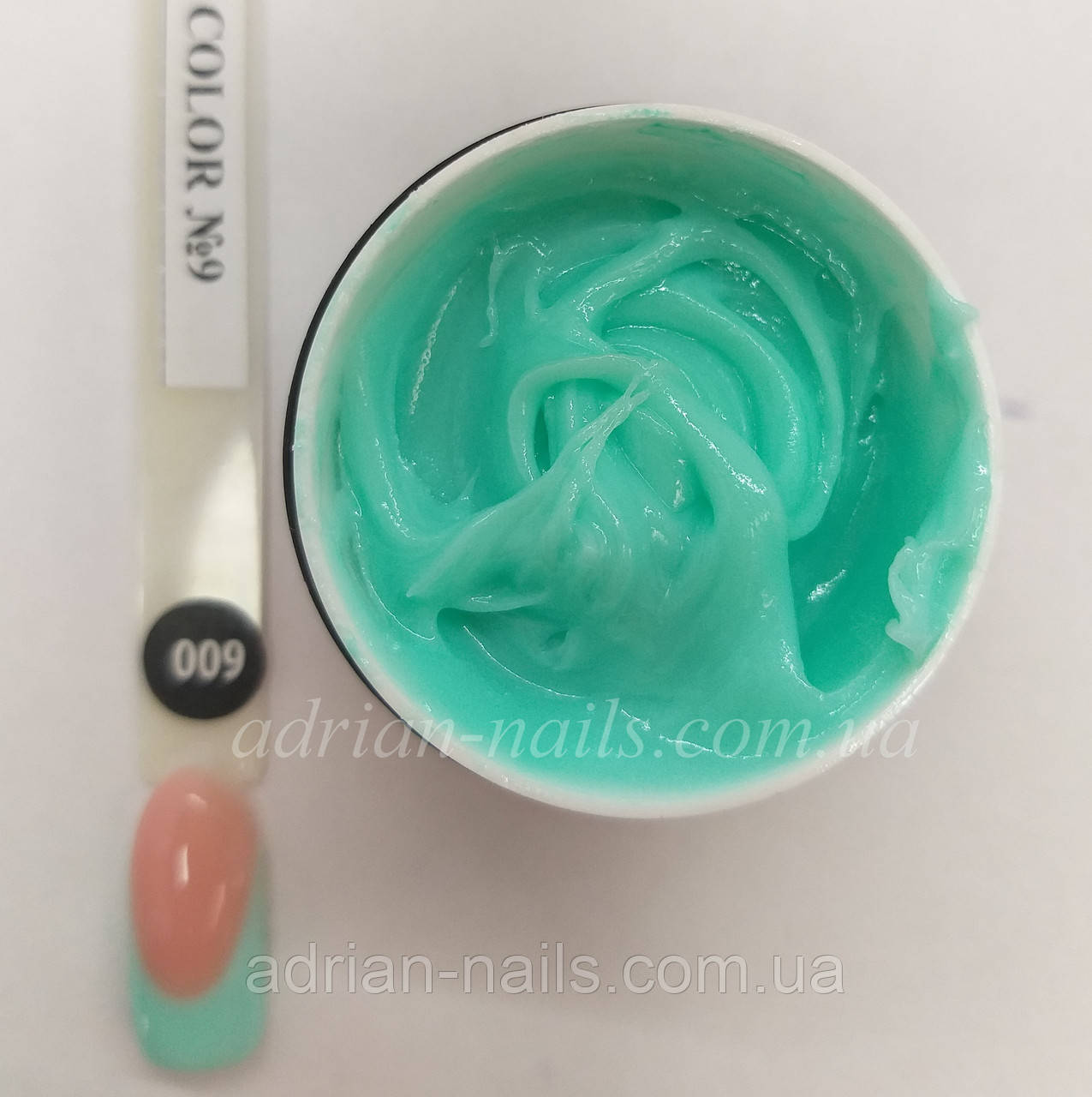 Poly Gel Color Adrian Nails — 009 (15грам)