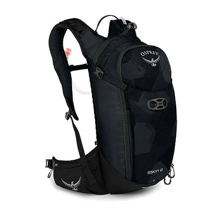 Рюкзак Osprey Siskin 12 Obsidian Black, фото 2