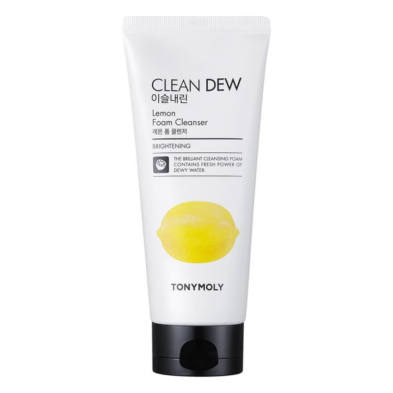Очисна пінка для вмивання Tony Moly Clean Dew Foam Cleanser Лимон 180 мл