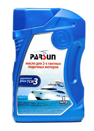 Масло Parsun TCW3 - 1 литр для двухтактных лодочных моторов Парсун - фото 3 - id-p449985509