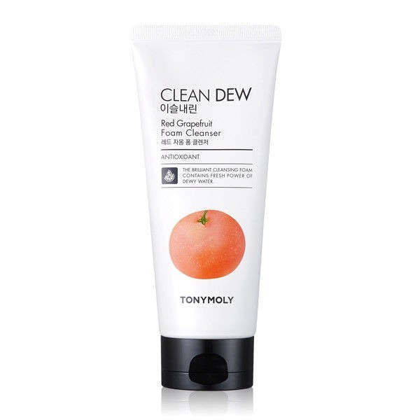 Очисна пінка для вмивання Tony Moly Clean Dew Foam Cleanser Грейпфрут 180 мл