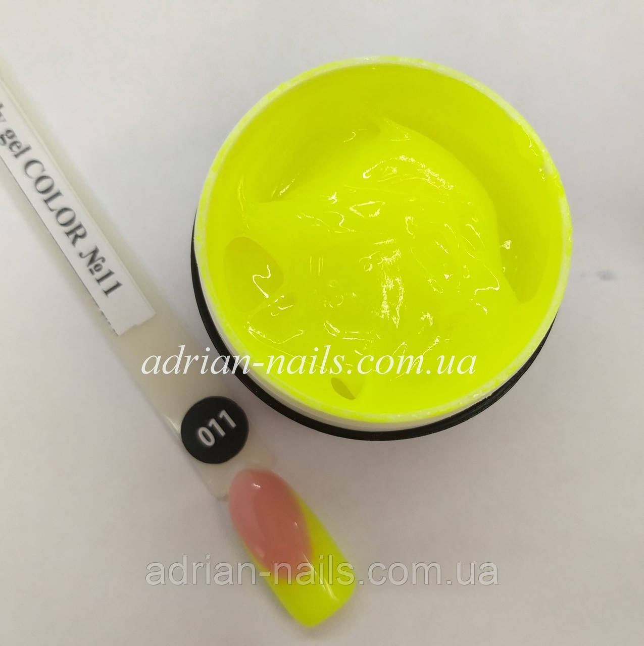 Poly Gel Color Adrian Nails — 011 (15грам)