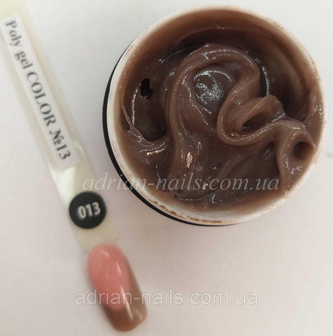 Poly Gel Color Adrian Nails — 013 (15грам)