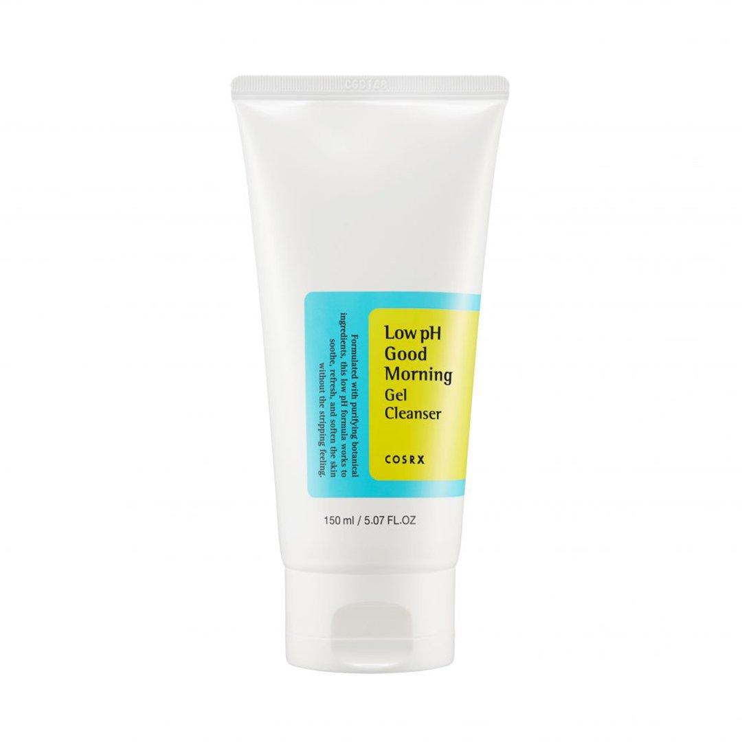 Гель-пінка з ВНА-кислотами COSRX low pH Good Morning Gel Cleanser 150 мл