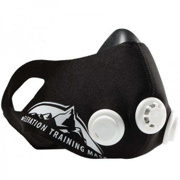 Маска для тренування дихання RIAS Training Elevation Mask 2.0 L Black (3_4455)