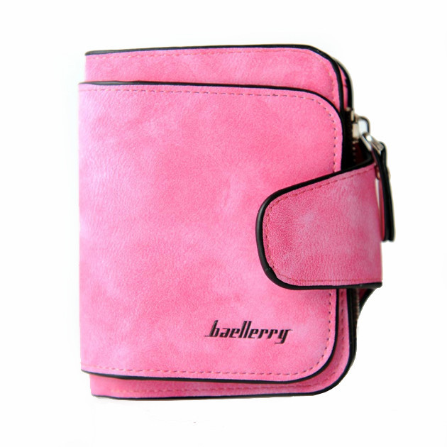 Жіночий гаманець Baellerry N2346 Pink (3_6700)