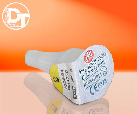 Голки для шприц-ручок Інсупен (Insupen) універсальні 8 мм. 30 G — 10 шт.