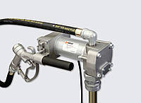 Электрический насос для перекачки топлива - 12 В., 57 л / мин. c шлангом 12'x3/4 '' GROZ 44040 FPM-12.