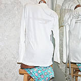 Розмір XL (48-50). Жіночий комплект для сну, піжама-двійка, кофта та штани, маска для сну, бірюзова, Туреччина, фото 4