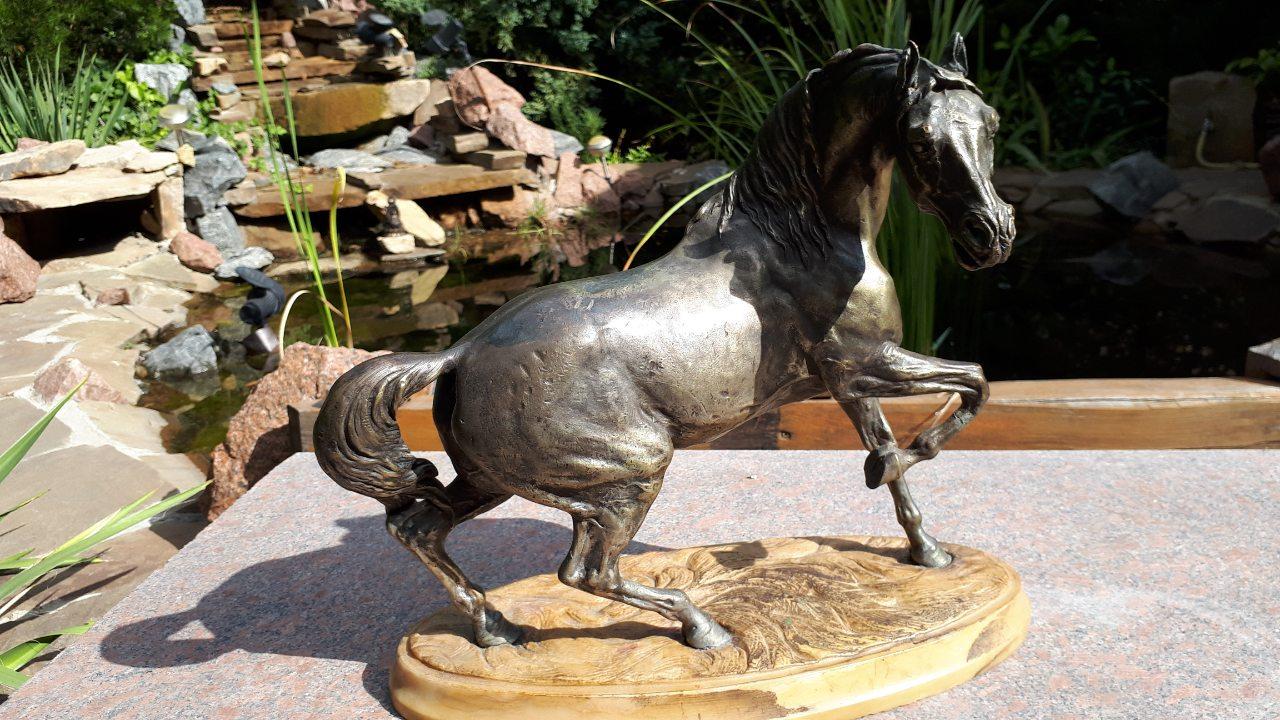 Статуетка Кінь бронза 20 століття