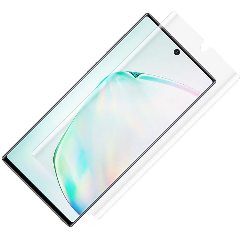 Захисне скло Mocolo 5D Nano Optics UV Liquid для Samsung Galaxy Note 10 Plus (2019) N975 Clear (0.33 мм)