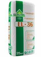 Евроимкс EL 36 Смесь для кладки клинкерного кирпича (белого цвета - кладка белый шов)