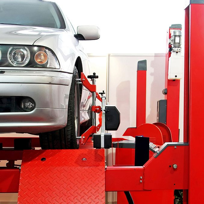 Розвал-сходження коліс автомобіля., фото 1