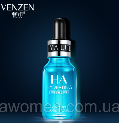 Сироватка для обличчя VENZEN гіалуронова кислота 15 ml