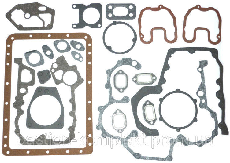 Набор прокладок двигателя Т-16 Т-25 Д-21 (полный) (паронит) - фото 1 - id-p117300302