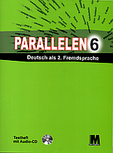 Н. Басай "Parallelen 6". Тести для 6-го класу ЗНЗ (2-й рік навчання, 2-га іноземна мова) + (1 аудіо CD-MP3 )