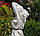 Садова скульптура Дама зі глечиком 84х23х29 см Гранд Презент ССП00884 Крем, фото 5