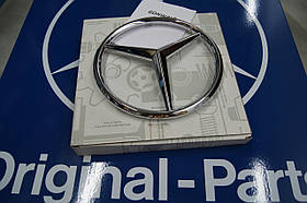 Mercedes ML W164 W 164 2006-2012 зірка емблема значок у решітку радіатора Новий Оригінал