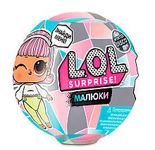 Лялька ЛОЛ Сестричка Зимова дискотека LOL Surprise Lil's Winter Disco 559672