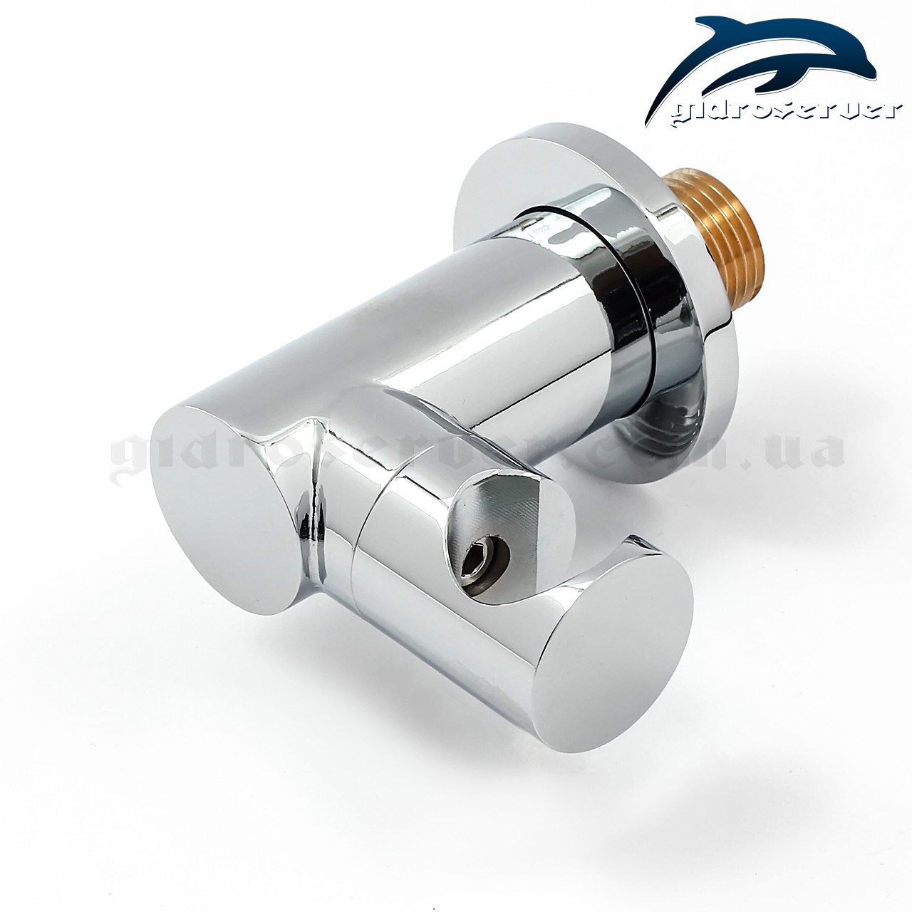 Підключення для лійки ручного душа UD-19 с лейкодержателем, фото 1