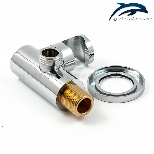 Підключення з регульованим тримач для лійки ручного душа UD-19 з розміром сполучної різьблення 1/2 дюйма.