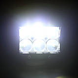 Автофара на дах світлодіодна RIAS 5D-18W-MIX 6 LED (3_4097), фото 5