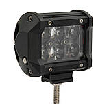 Автофара на дах світлодіодна RIAS 5D-18W-MIX 6 LED (3_4097), фото 7