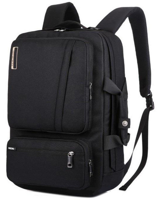 Багатофункціональний рюкзак для ноутбука Socko 17" Black (3_00185)