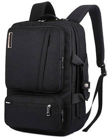 Багатофункціональний рюкзак для ноутбука Socko 17" Black (3_00185)
