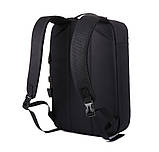 Багатофункціональний рюкзак для ноутбука Socko 17" Black (3_00185), фото 4