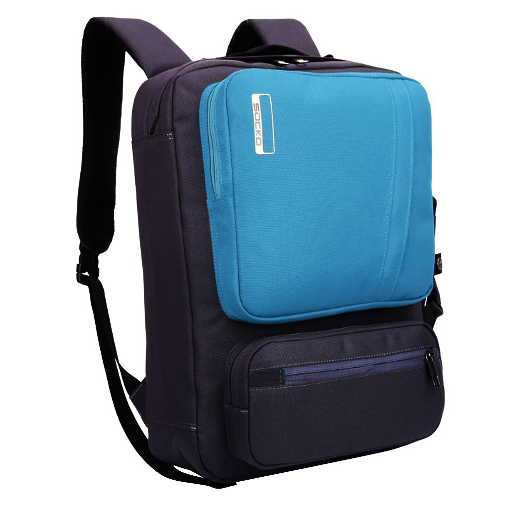 Багатофункціональний рюкзак для ноутбука Socko 17" Blue (3_00186)