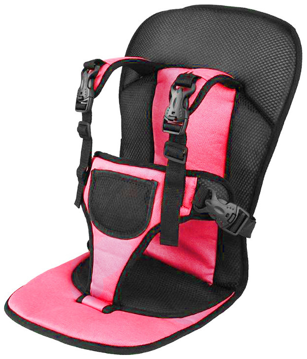 Автокрісло дитяче безкаркасне RIAS NY-26 Pink (3_00088)