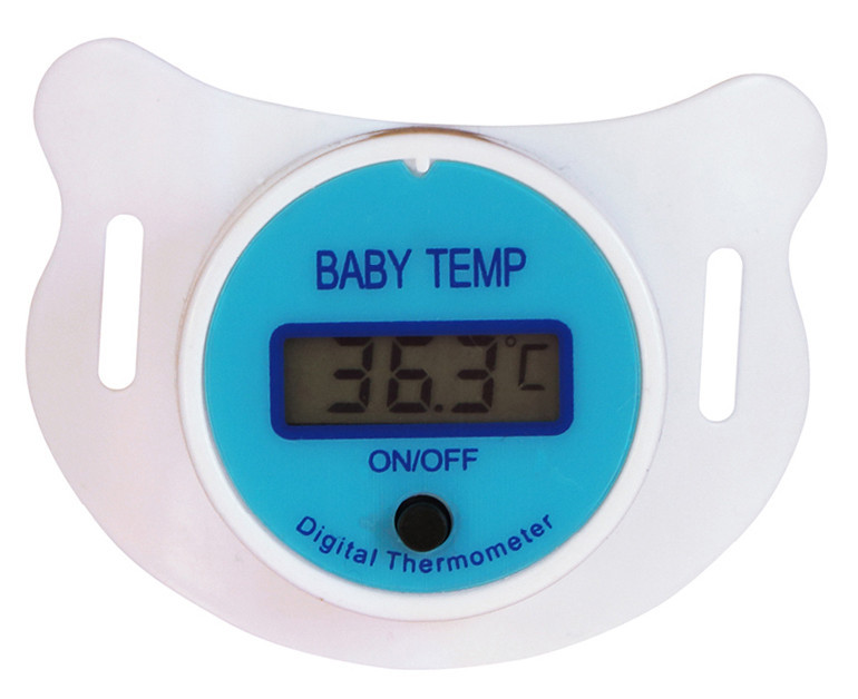 Термометр дитячий у вигляді соски RIAS Baby Temp Blue (3_00009)