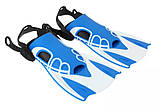 Спортивні короткі ласти для плавання RIAS AquaSpeed М Blue (3_00153), фото 3