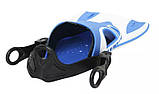 Спортивні короткі ласти для плавання RIAS AquaSpeed М Blue (3_00153), фото 7