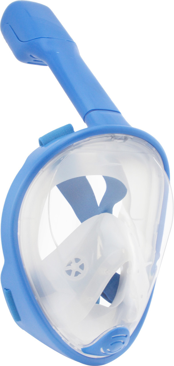 Повна маска для плавання Free Breath M2068G XS Blue (3_00170)