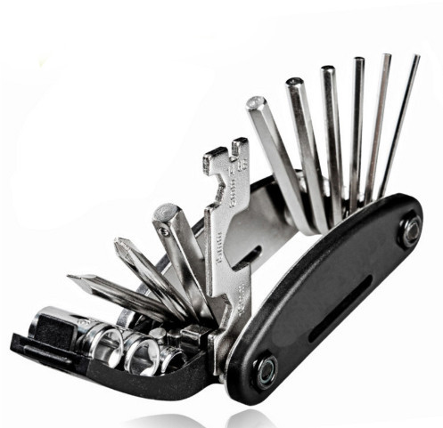 Мультитул для велосипеда RIAS Multitool 16 в 1 Black (3_3382)