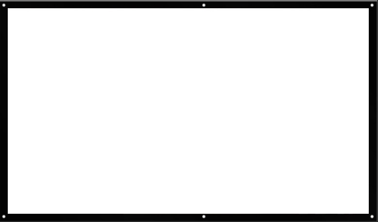 Екран для проектора RIAS 72" 16:9 натяжна (3_5900)