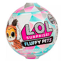 Лялька Пухнастий Улюбленець ЛОЛ Fluffy Pets LOL Pets Surprise Winter Disco 559719