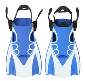 Спортивні короткі ласти для плавання RIAS AquaSpeed L Blue (3_00152)