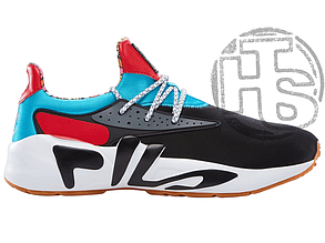 Чоловічі кросівки Fila Mindbreaker 2.0 Hungry Eyes Black/White-Atomic Blue 1RM00388-018