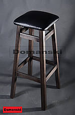 Барні стільці. 80 см висота. Барний табурет м'яка сидіння. Стілець для кав'ярні. Табурет в стиле ЛОФТ., фото 2