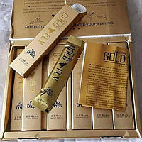 Пробники 6 пакетиків Шпанська мушка Gold Fly, голд флай-Женський збудник, афродизіакі, перебудник купити